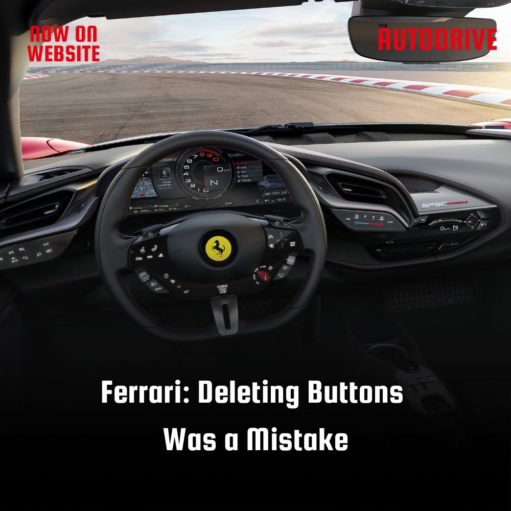 The Autodrive - Ferrari has officially revealed the Amalfi, the ...