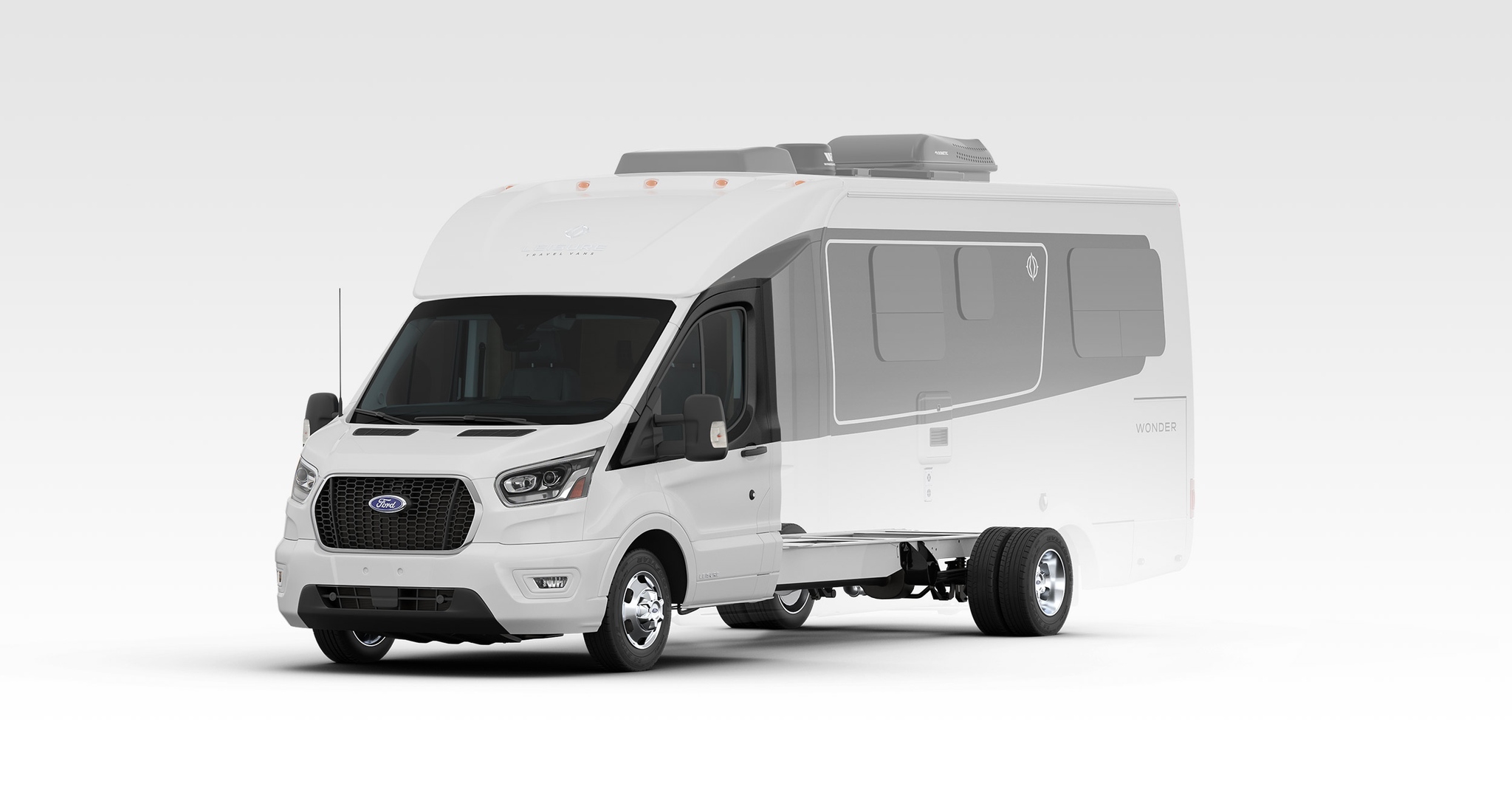 The Wonder is built on the Ford... - Leisure Travel Vans