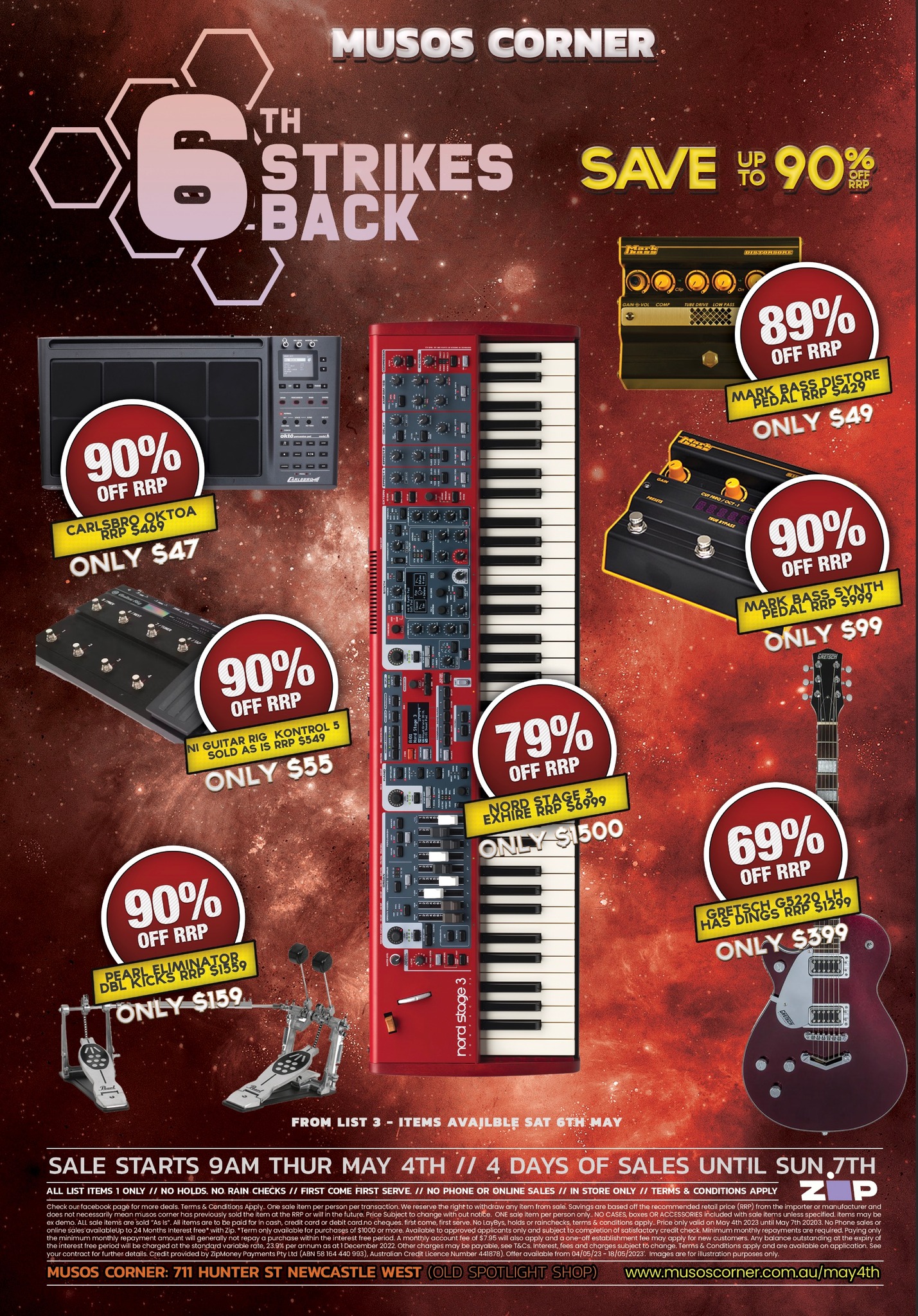 Musos Corner - Here are some amazing deals that will be... | Facebook