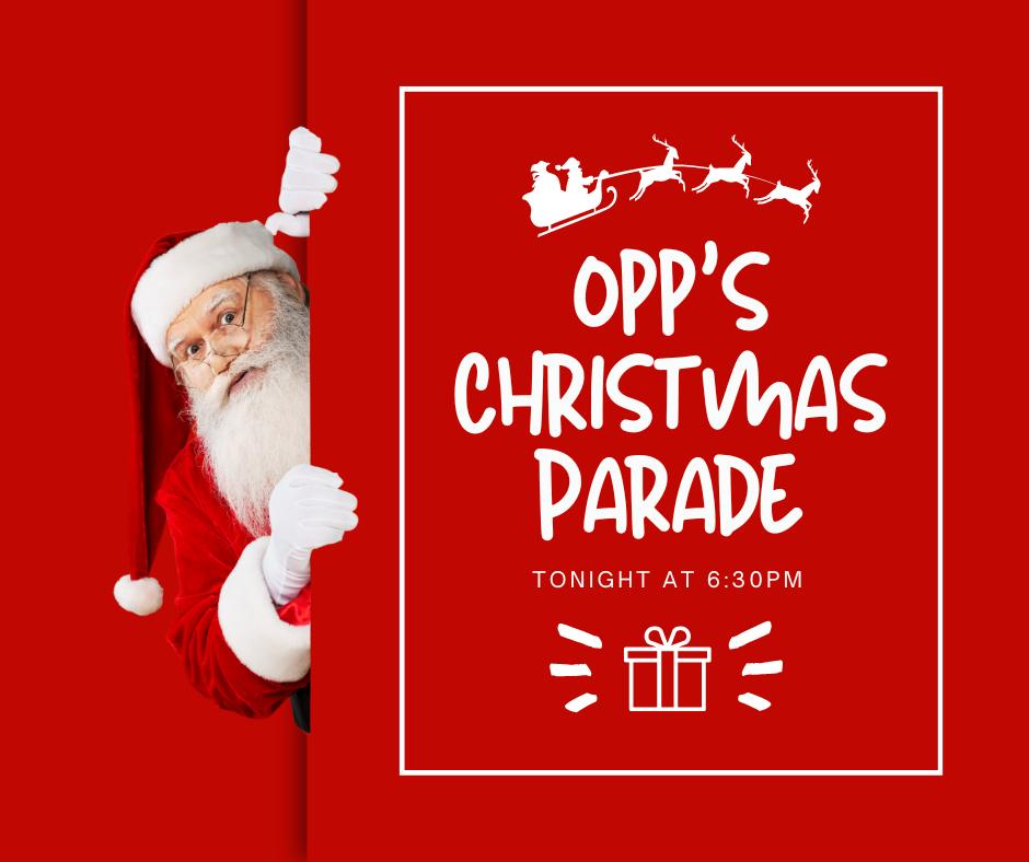City of Opp - 🎄 Exciting News! 🎉 The Opp Christmas Parade,... | Facebook