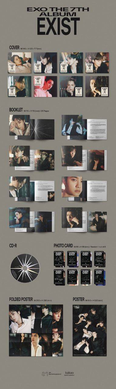 SCAN] EXO ticket holder photocards from EXO PLANET 4 — Elyxion