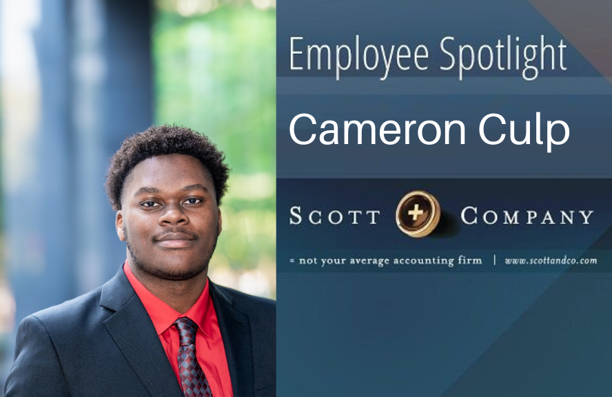 Meet our very own Cameron Culp.... - Scott and Company LLC | Facebook