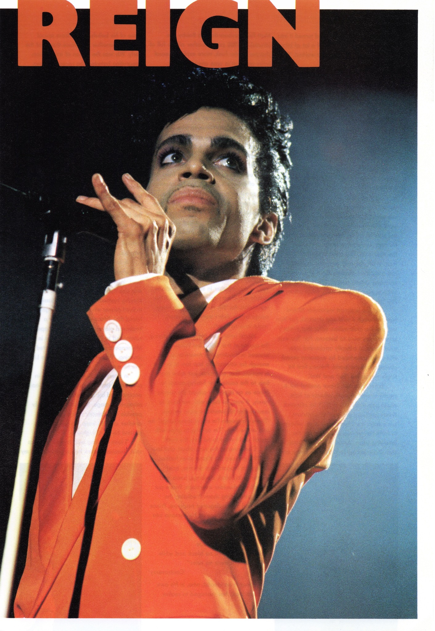 Prince, Lovesexy Tour 1988. Dortmund soundcheck footage. Directed