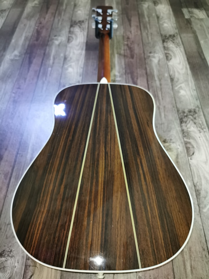 🌎#Morales Lyre Bird M-18🌎 By Zen-on japan 👉Spec. Top. : Spruce