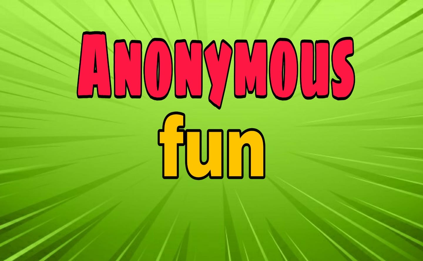Anonymous fun | Facebook