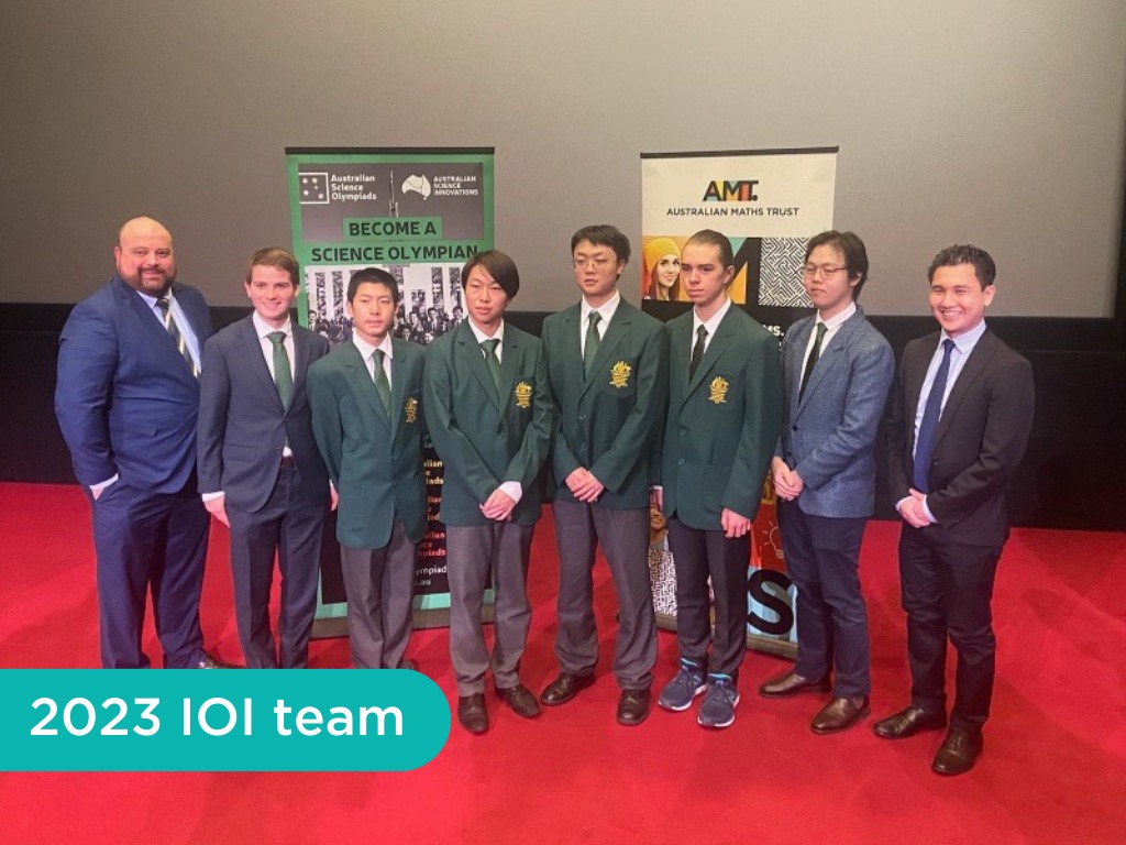 This morning, we were very... - Australian Mathematics Trust