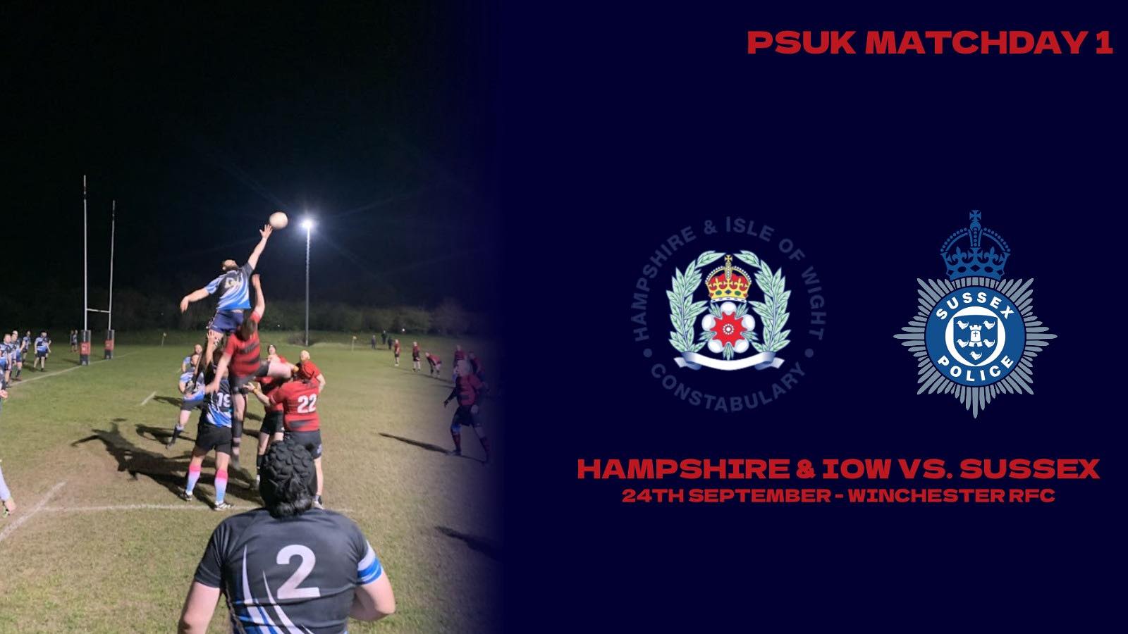 Hampshire & IOW Police Rugby | Hamble