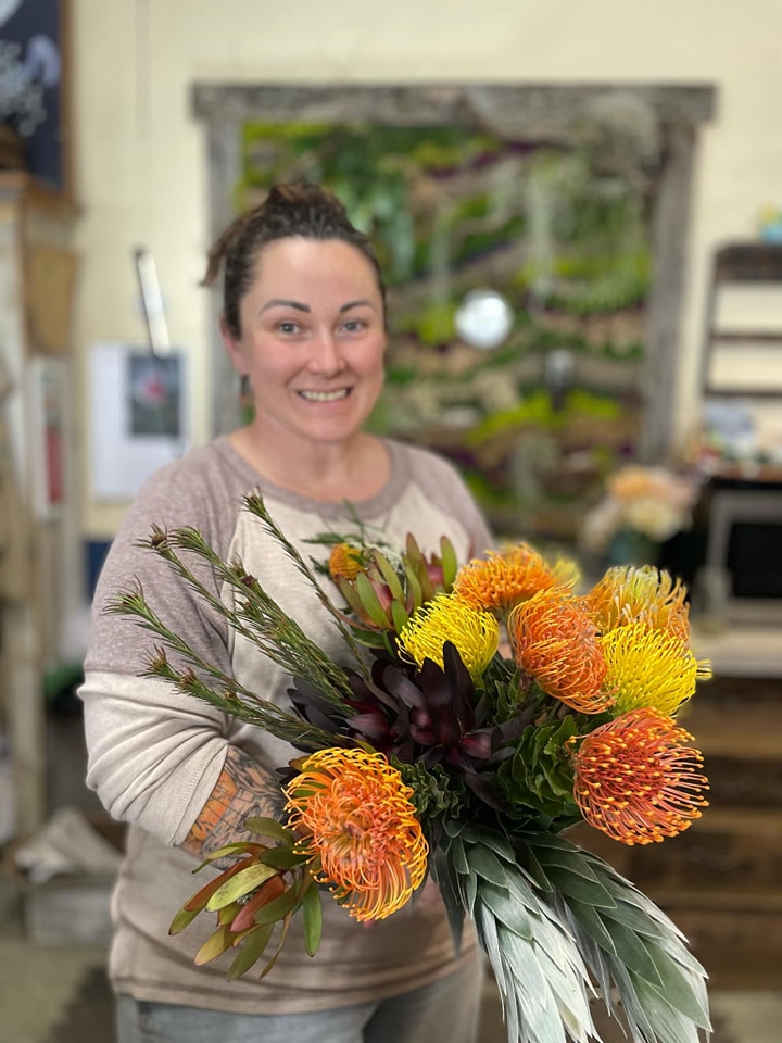 Sometimes we trade tubers for protea!... - Kennedy Hill Farm | Facebook