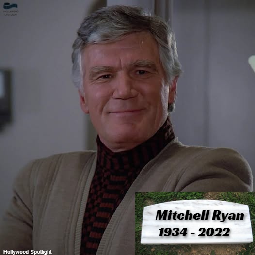 Hollywood - Mitchell Ryan (January 11, 1934 – March 4, 2022) He was ...