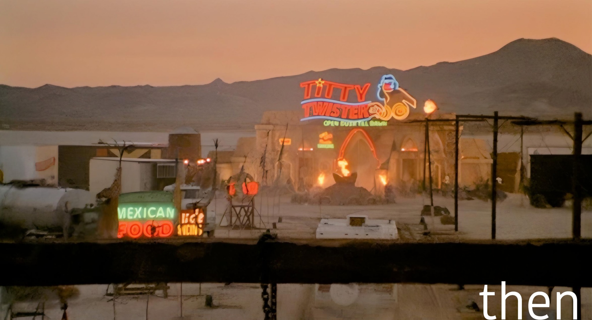 Back in stock: From Dusk Till Dawn Titty Twister neon sign http 