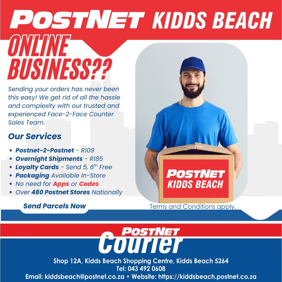 PostNet Kidds Beach | Kidd's Beach