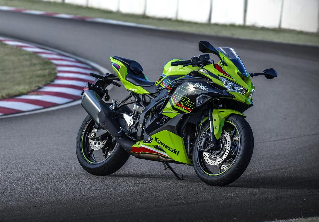 The new Kawasaki Ninja ZX-4RR will be in dealers this September