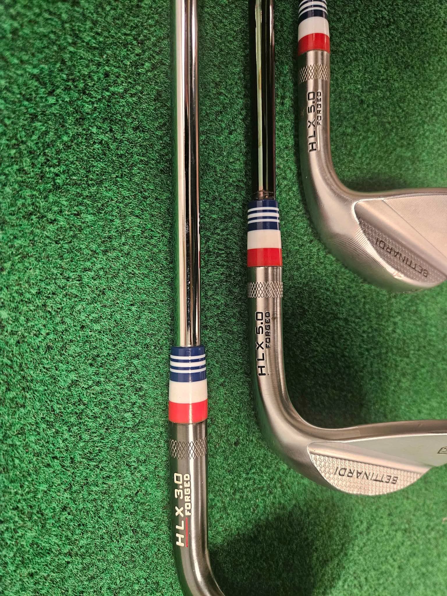 HLX 5.0 FORGED and HLX 3.0 FORGED Golf Wedges for Sale