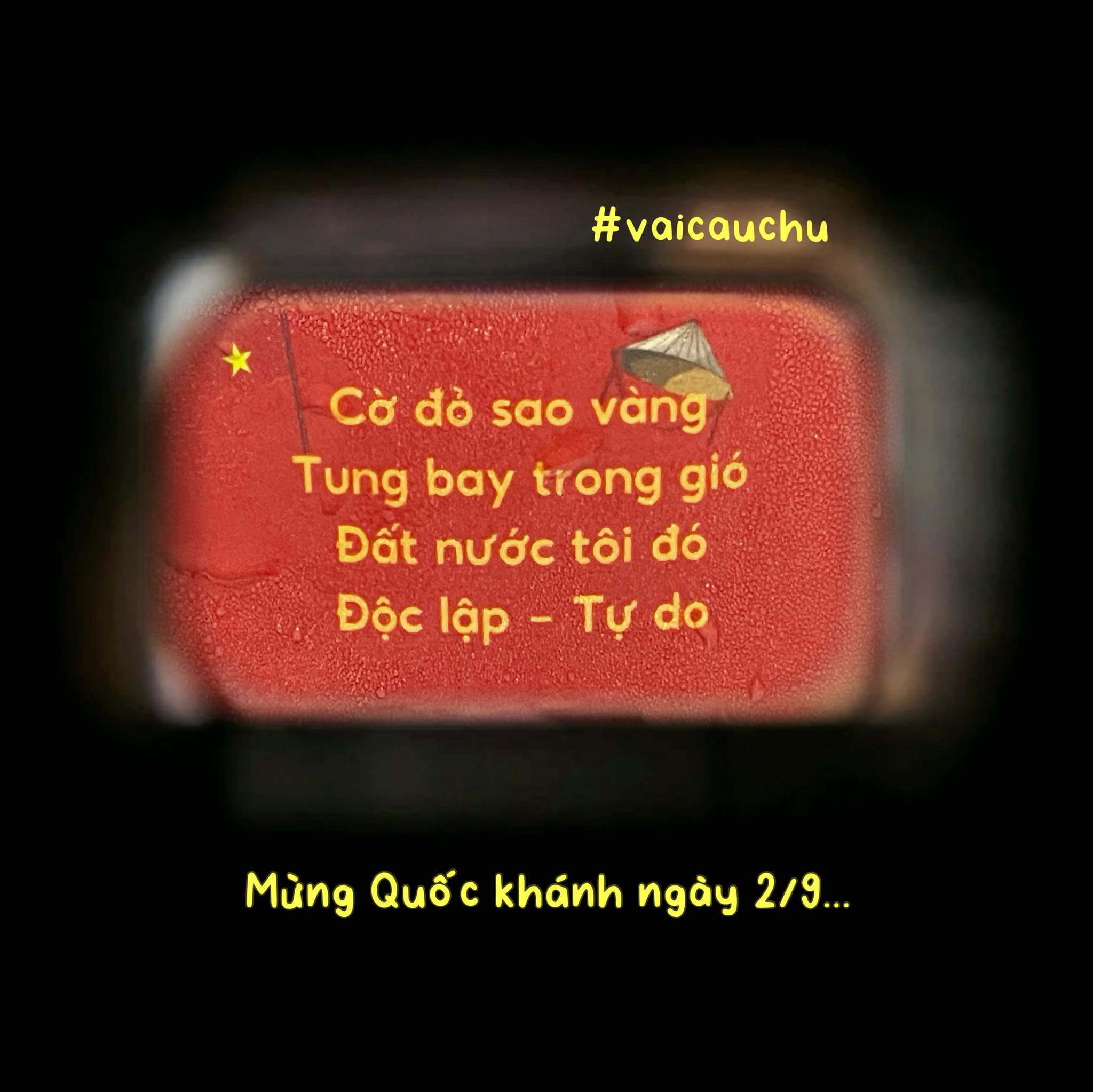 Vài câu chữ - Mừng Quốc khánh ngày 2/9 - Ngày thiêng liêng... | Facebook