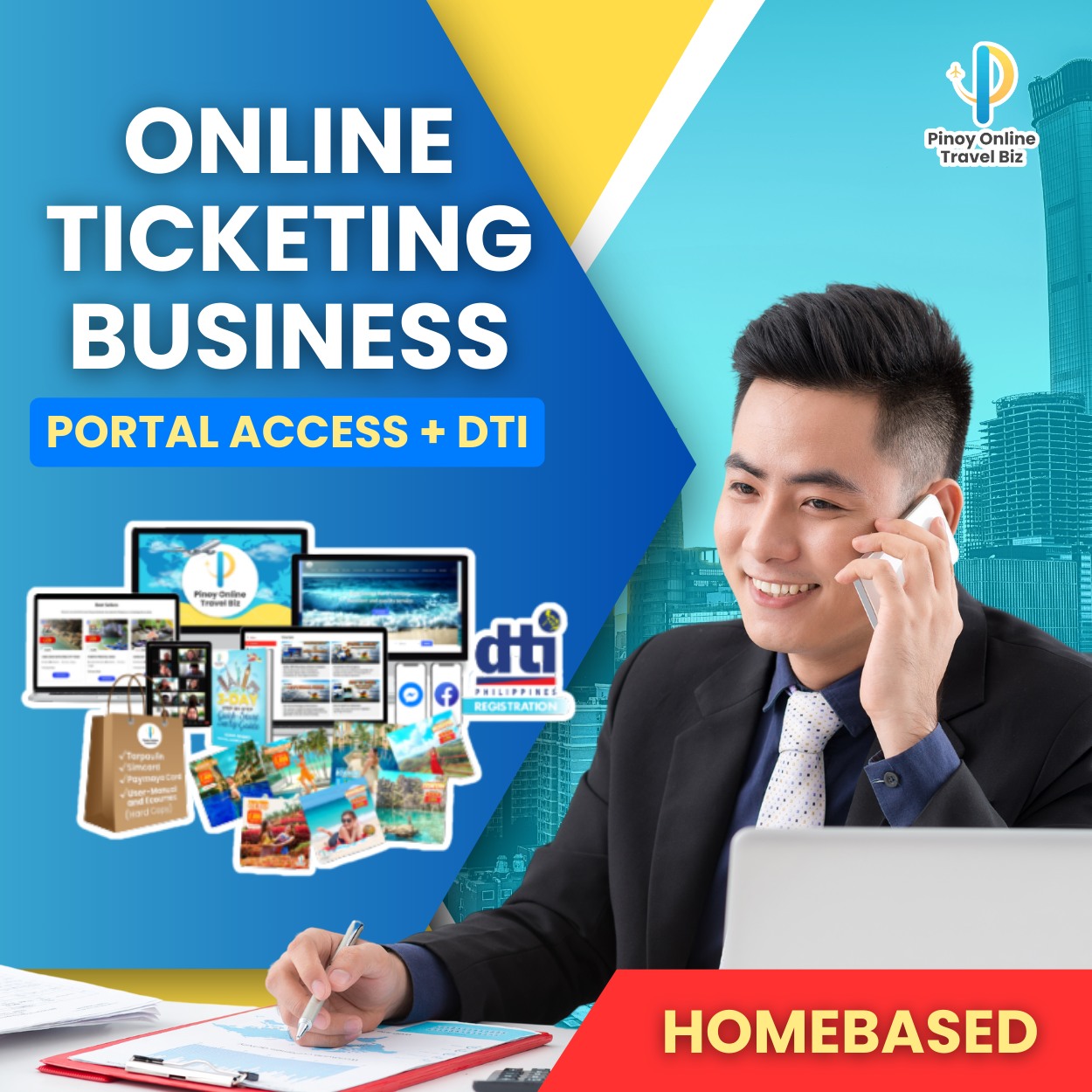 Pinoy - 📣𝐇𝐎𝐌𝐄-𝐁𝐀𝐒𝐄𝐃 𝐎𝐍𝐋𝐈𝐍𝐄 𝐓𝐈𝐂𝐊𝐄𝐓𝐈𝐍𝐆 𝐁𝐔𝐒𝐈𝐍𝐄𝐒𝐒🤩 Every great journey ...