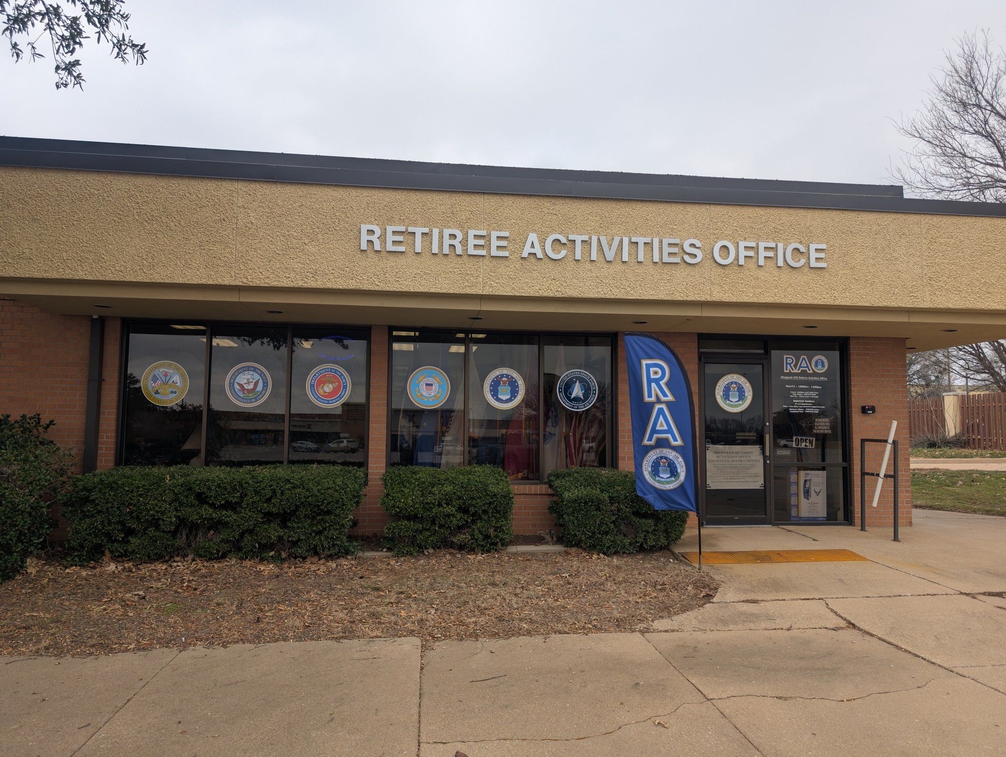 Sheppard AFB Retiree Activities Office | Sheppard AFB TX