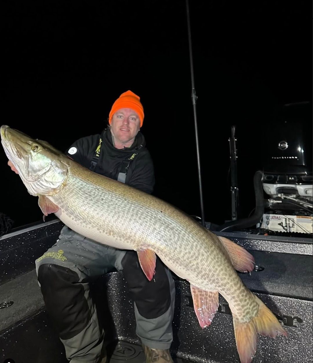 Fishing Life - Congtaulate Josh with his trophy of a lifetime - a 55 ...