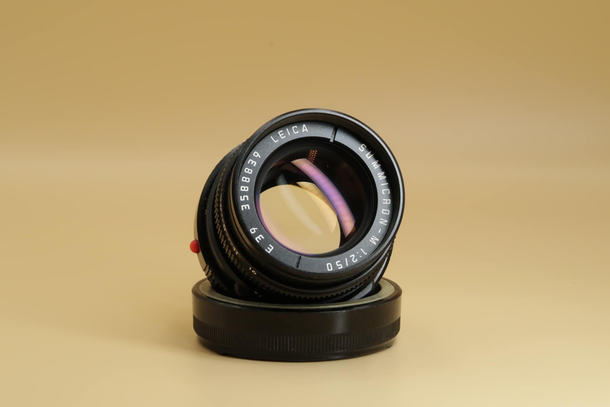 Leica Summicron-M 50mm f2 v4 lens for sale at Theme Collection in