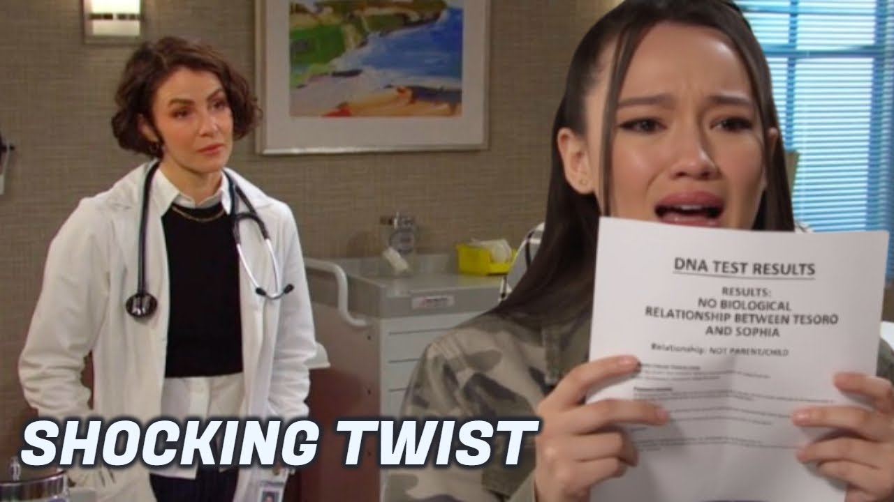 Days - 🔥 💔 “BABY SWITCH BOMBSHELL!” 😱 Salem SHATTERED as DNA Test ...