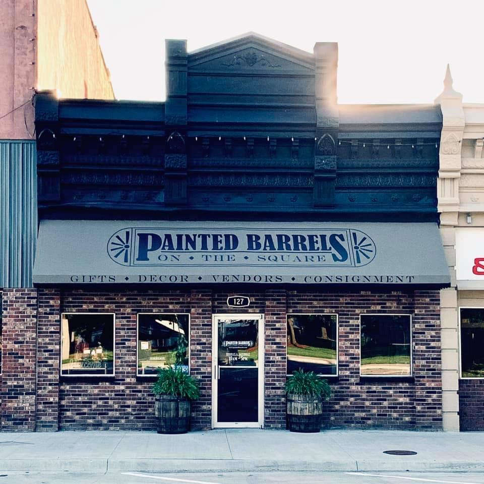 Painted Barrels - HELLO LOCAL BUSINESSES!!! Painted... | Facebook