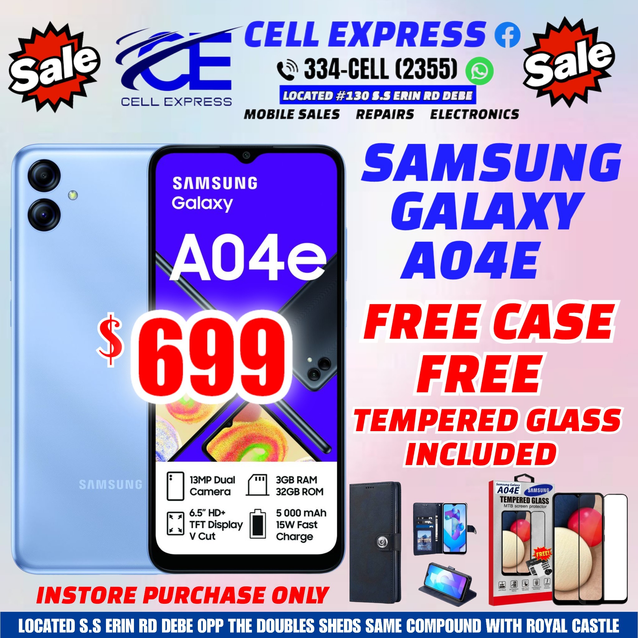 Cell - ⚡️SMARTPHONE📱 SALE⚡️ Cell Express (868) 334-2355 LOCATED #130 S ...