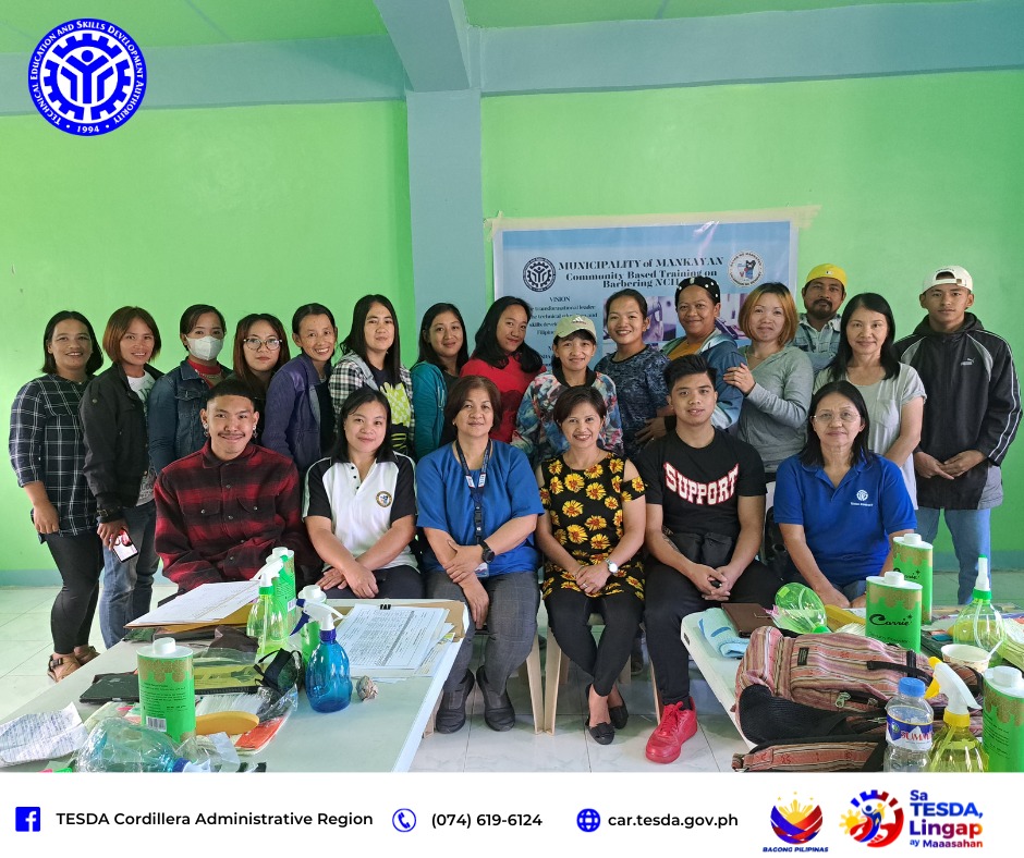 TESDA - #TookitsParaSaKita TINGNAN: 16 benepisyaryo mula... | Facebook