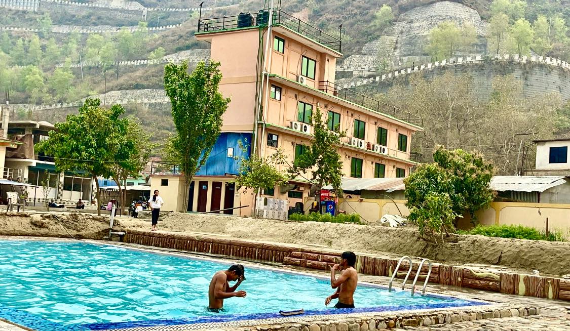 Hotel - unique swimming pool mulkot sindhuli | Facebook