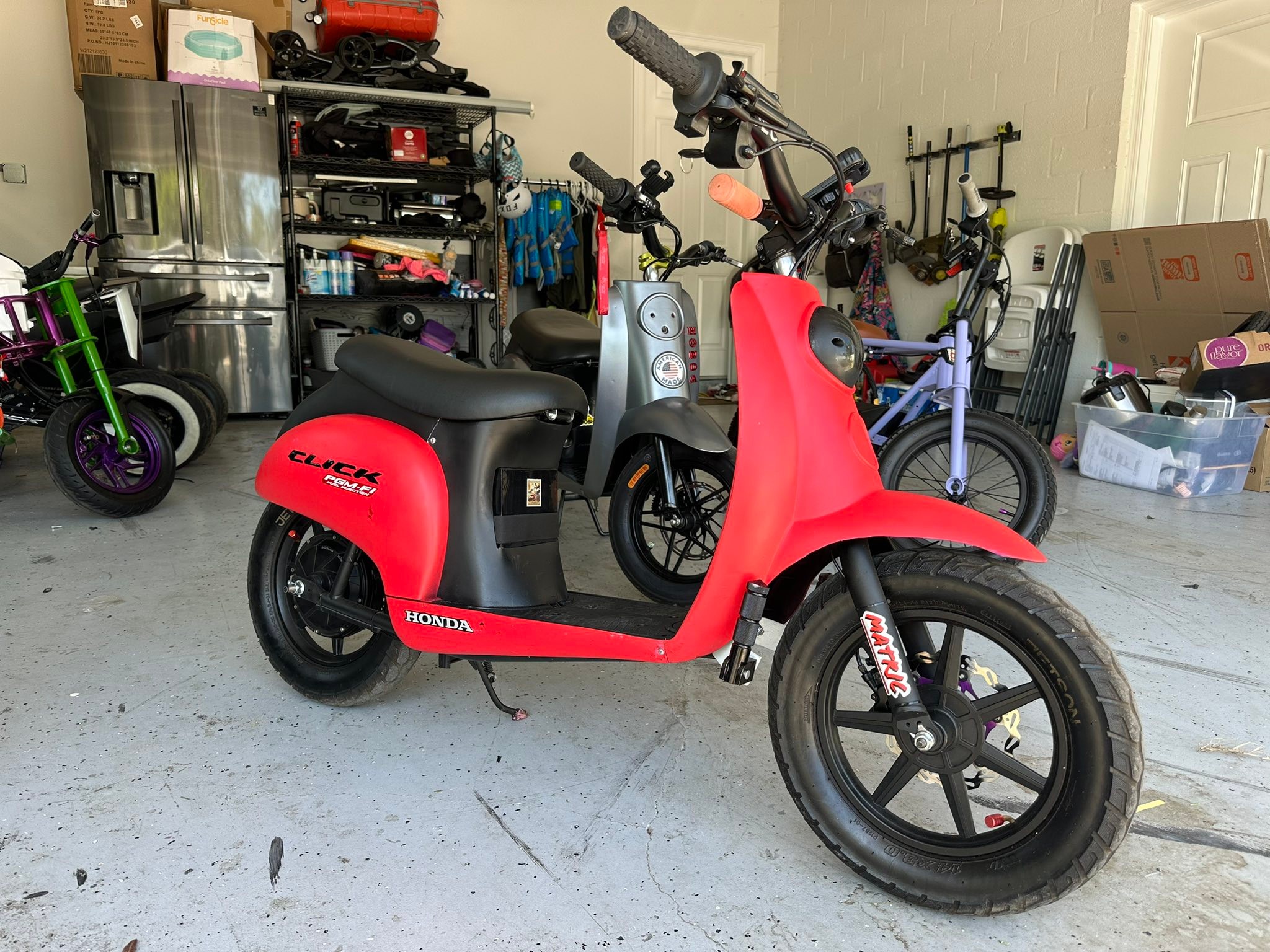 Razor Pocket mods | New Decals, Honda. | Facebook