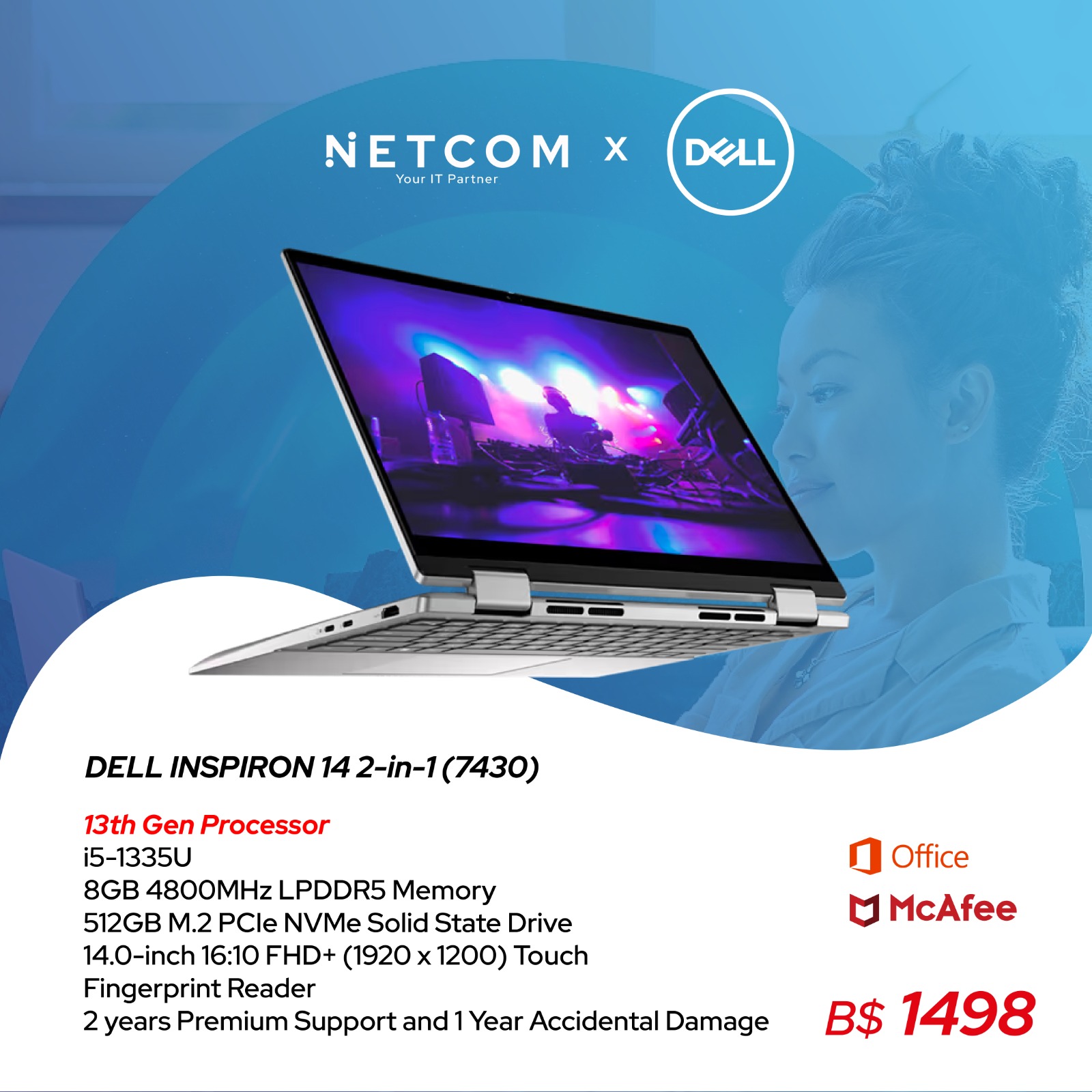 💻 Unleash Power & Versatility with... - Netcom Computer House | Facebook