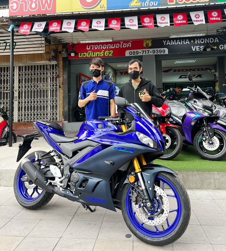 บางกอกมอไซค์ - #YZF #R3 Racing Blue 🏍💨 เหลืออีกไม่กี่คันเท่านั้น จัด ...