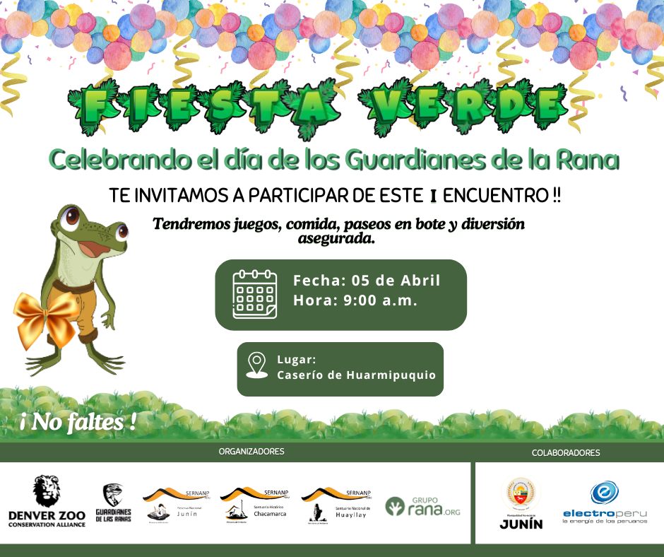 Municipalidad - 📢🐸 ¡Gran Kermés en Honor a los Guardianes de la Rana! 🐸 ...