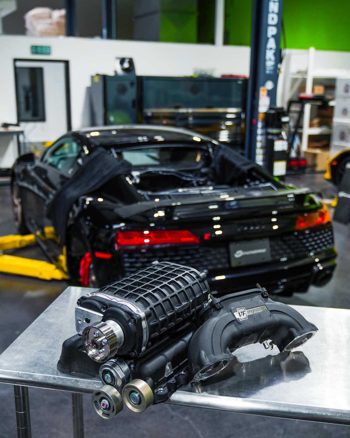 VF Engineering - 🔹 Gen 3 R8 + VF800 Supercharger =... | Facebook