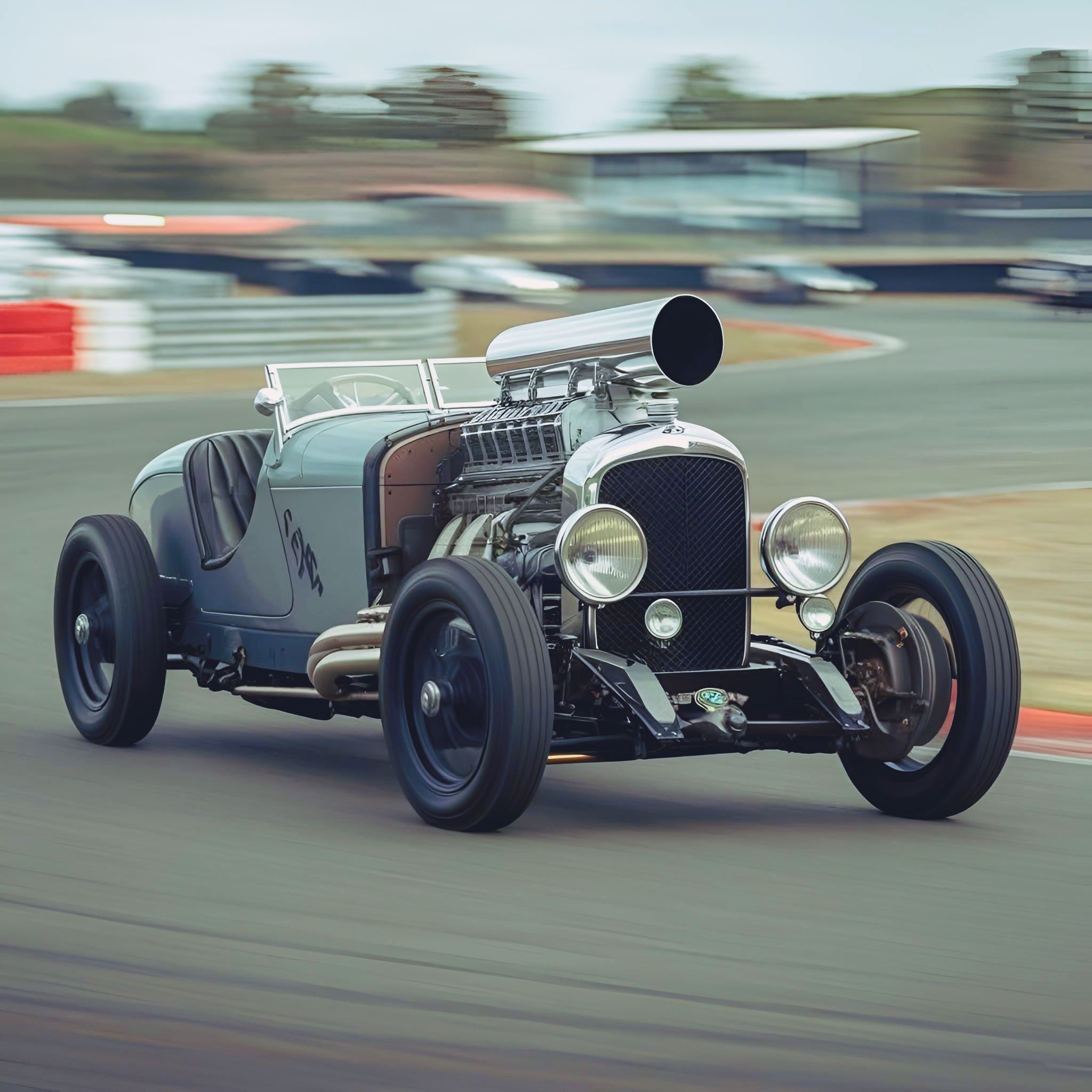 Iconic No. 1 Tim Birkin Bentley Blower restored to perfection