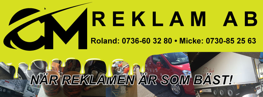CM Reklam i Simrishamn AB | Simrishamn