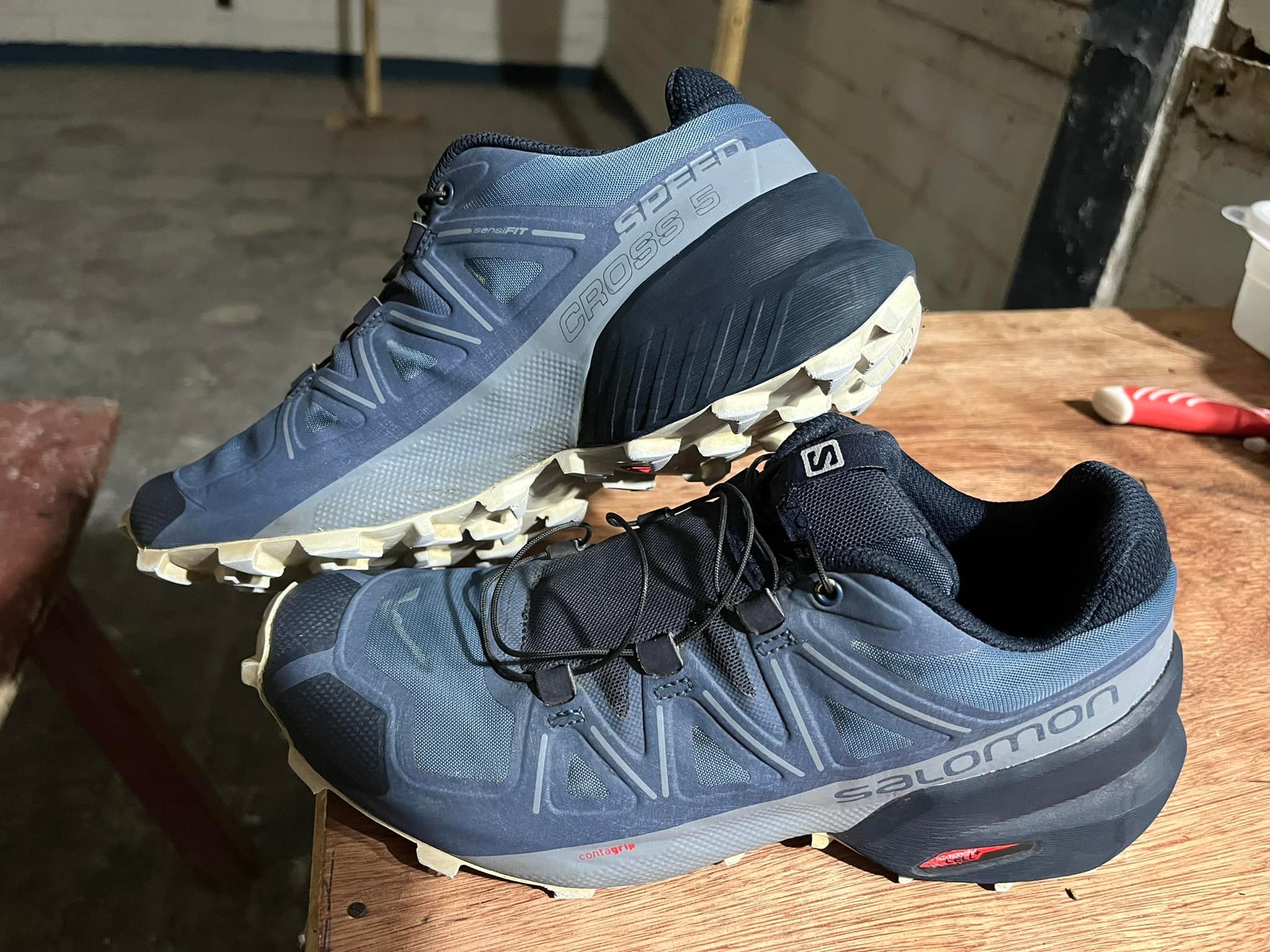 SALOMON XT-WINGS 2 X JJJJOUND LAPIS BLUE SIZE 10 US MENS | 28 CM 