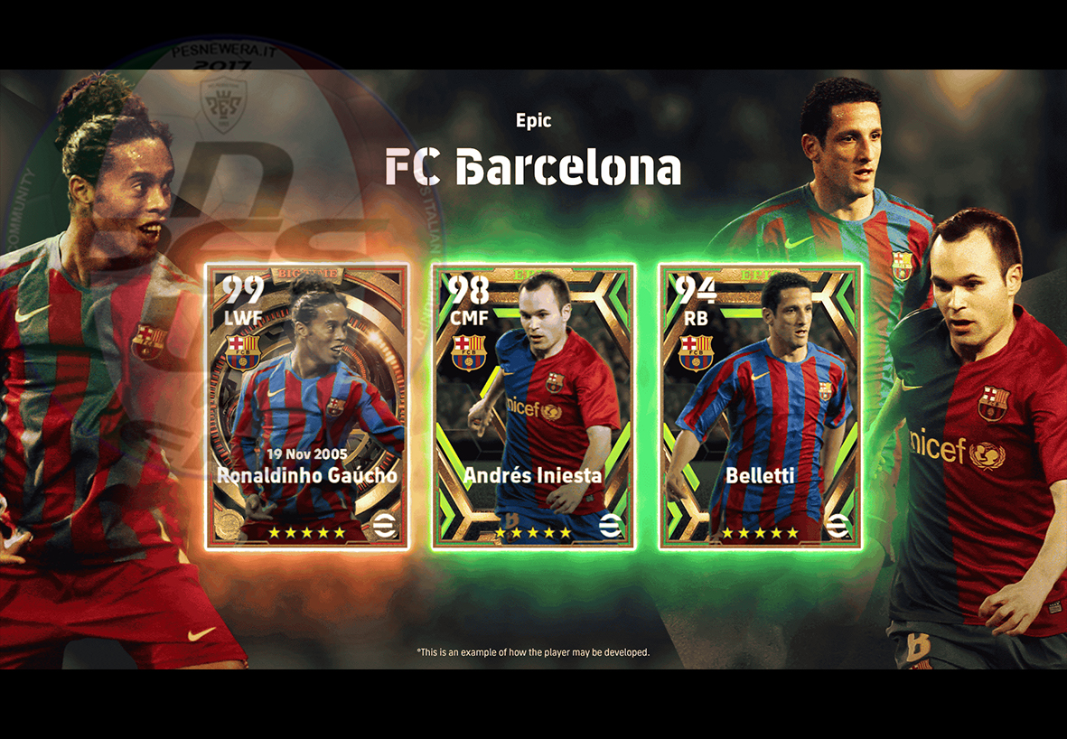 Pes New Era - #eFootballPES2023 #dreamteam Epic: FC... | Facebook