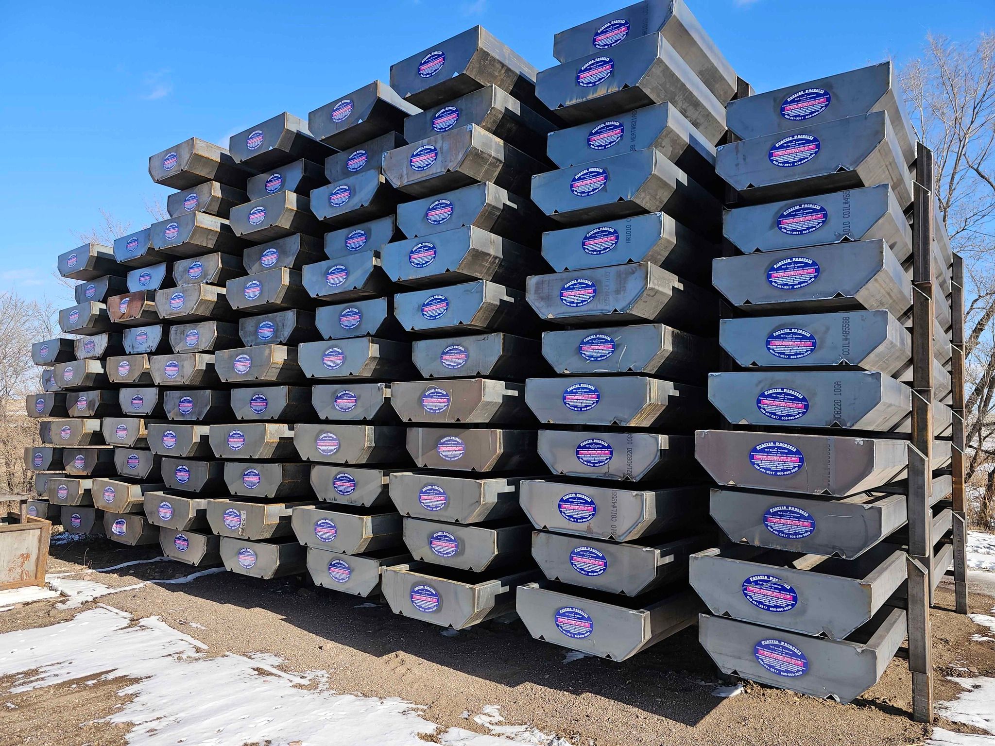 Freestanding windbreak panels - Fencing - Volin, South Dakota ...