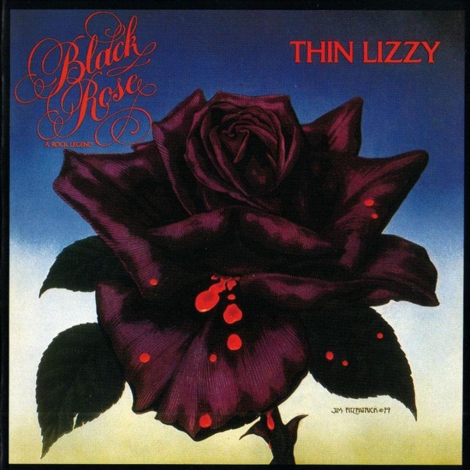 Thin Lizzy's Black Rose album with Gary Moore