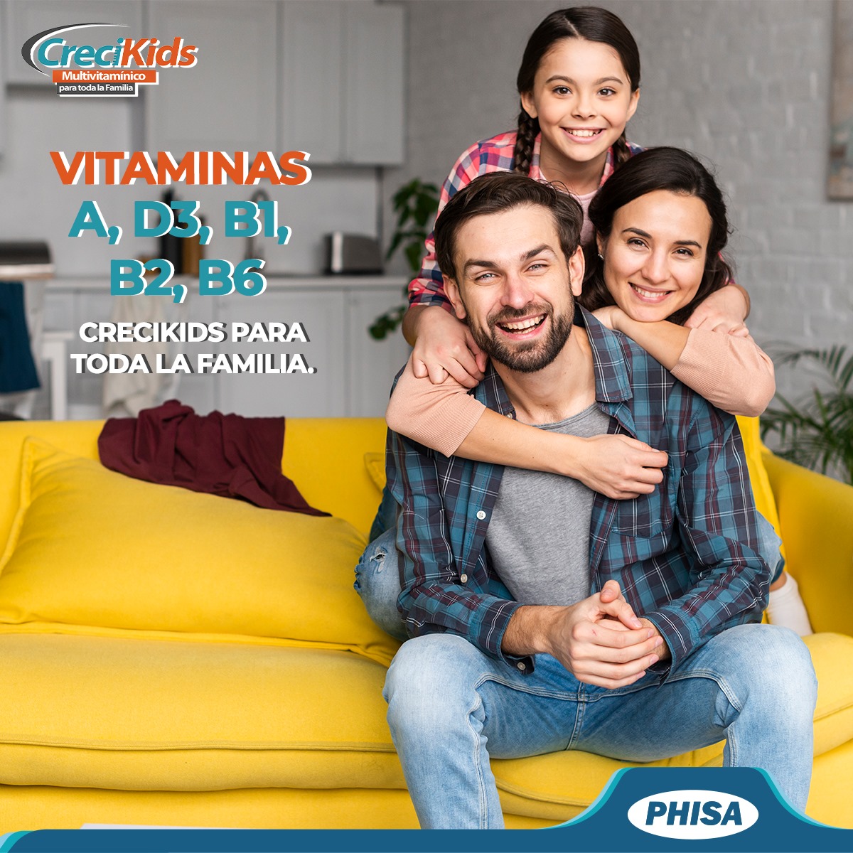 PHISA - Con una alimentación rica en nutrientes y una dosis diaria de # ...