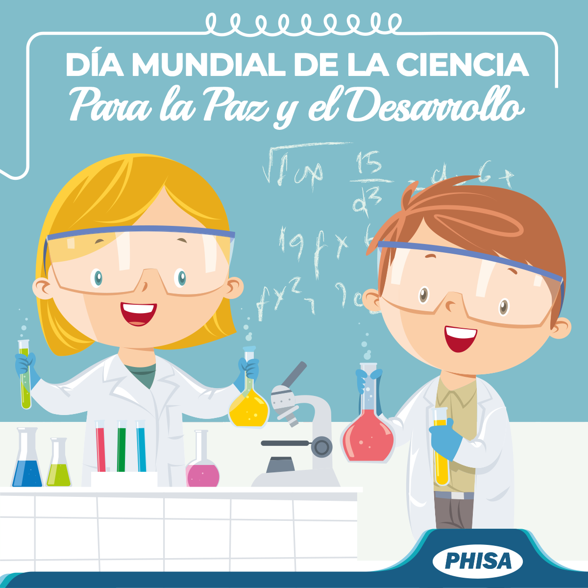 PHISA - ¡Día Mundial de la Ciencia para la paz y el...