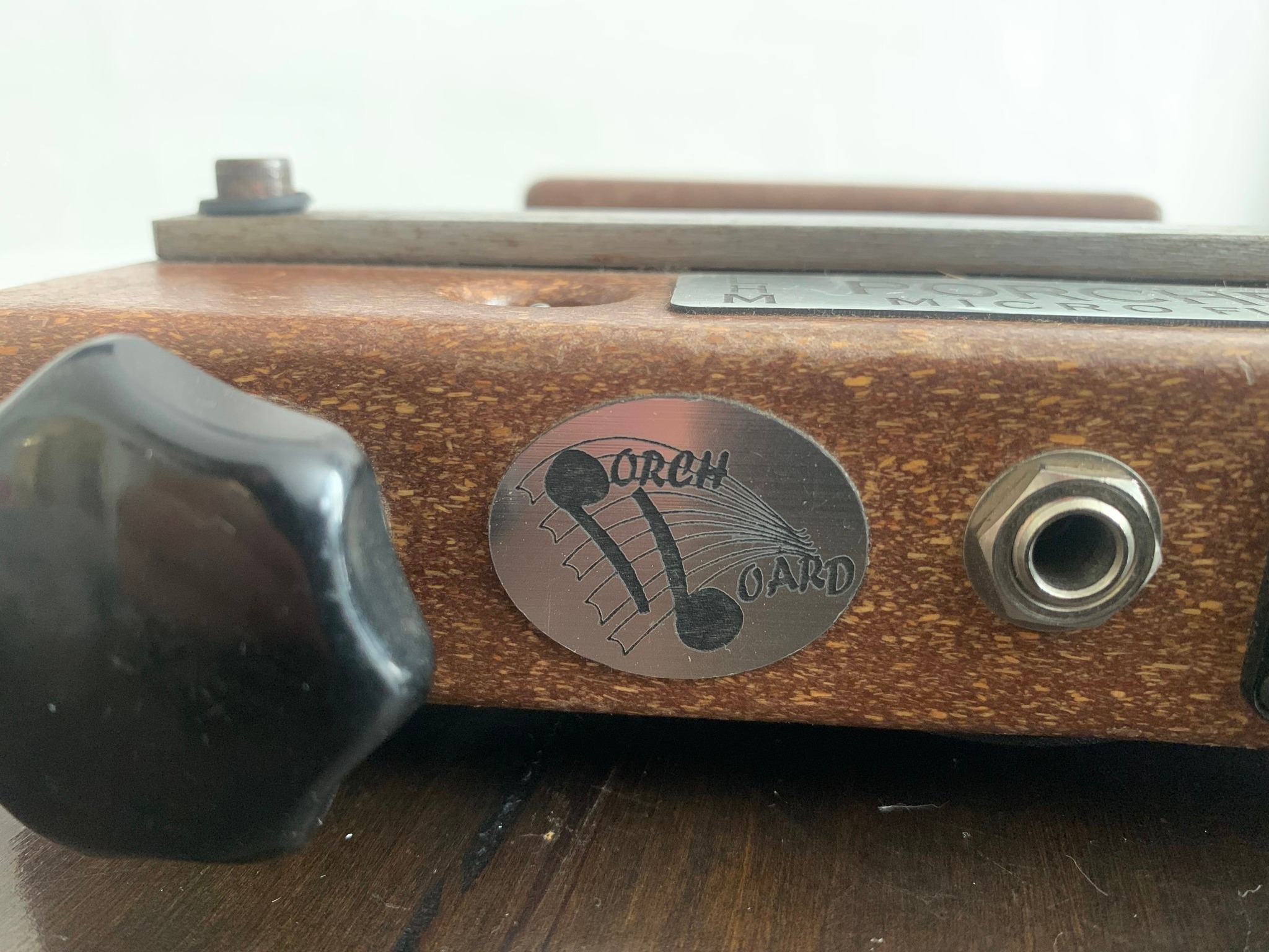 PorchBoard Bass (Stomp Box/Kick) - Electric Basses | Facebook ...