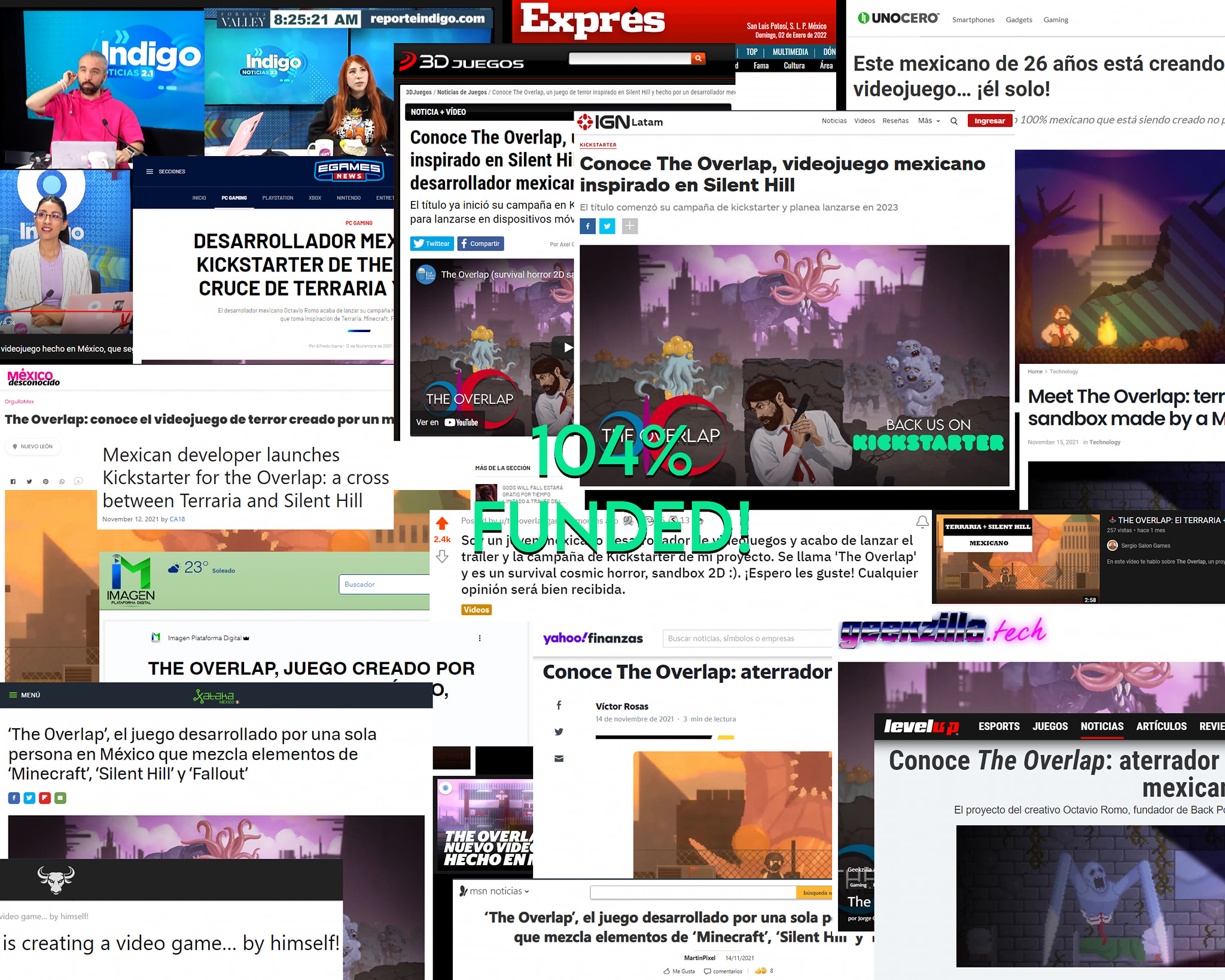The Overlap - Video Game | Monterrey