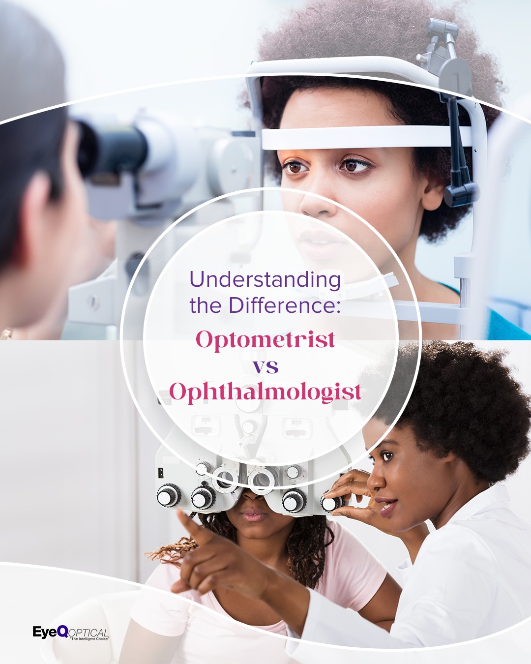 Eye Q Optical - Curious to know the difference between an...