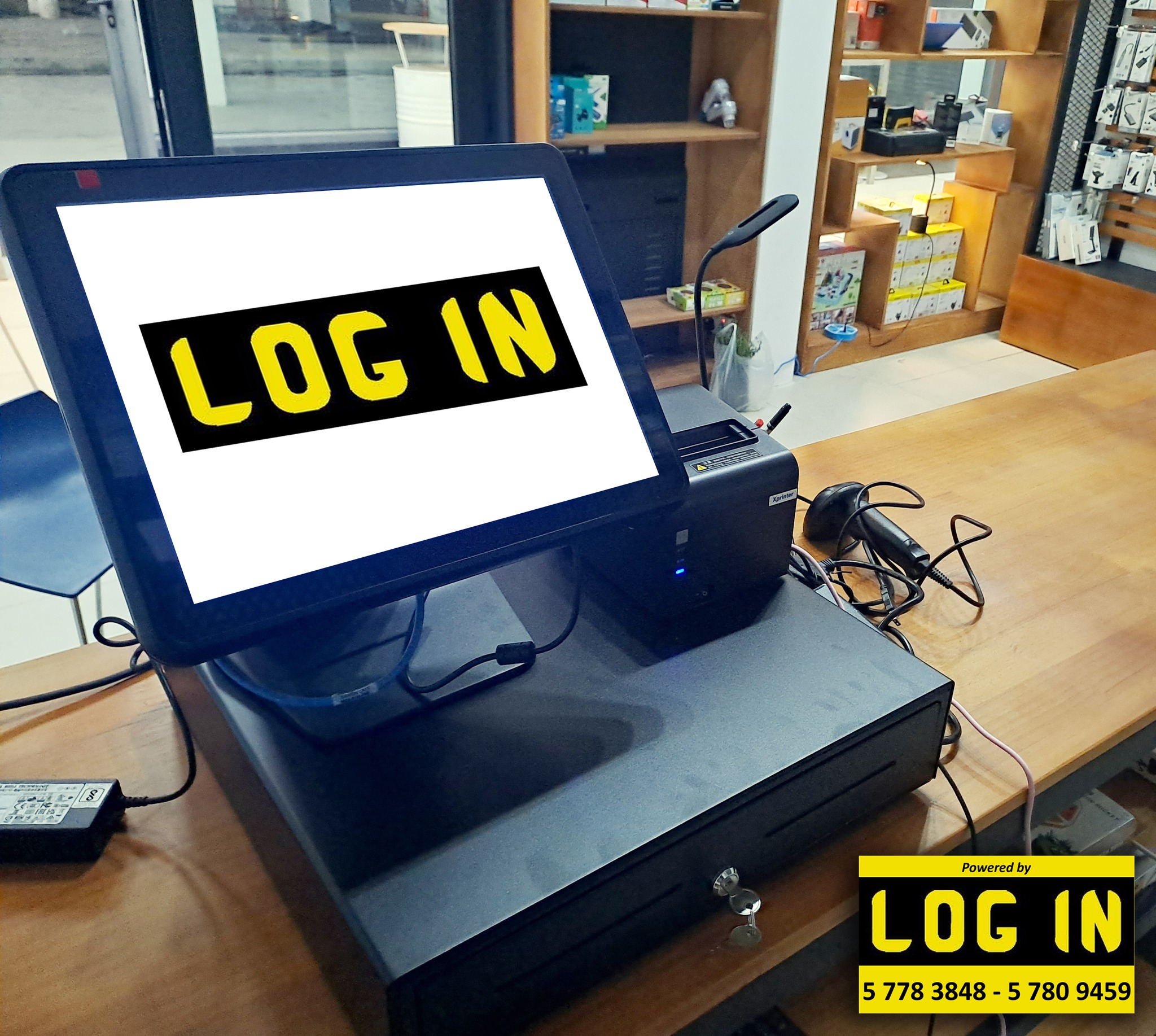 LOG - POS System for businesses in Mauritius - POS Software with stock ...