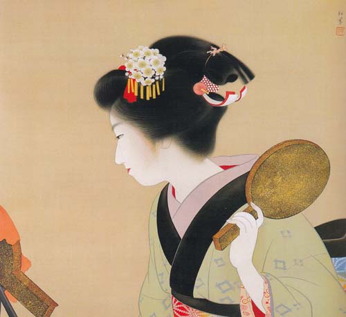 美人画集アーカイブ85 ◇髪◇ 寺内 萬治郎 ＃井上公之(いのちゃん