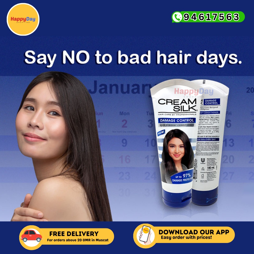 Happy Day Oman - ⭐️Creamsilk Damage Control⭐️ Yes we... | Facebook
