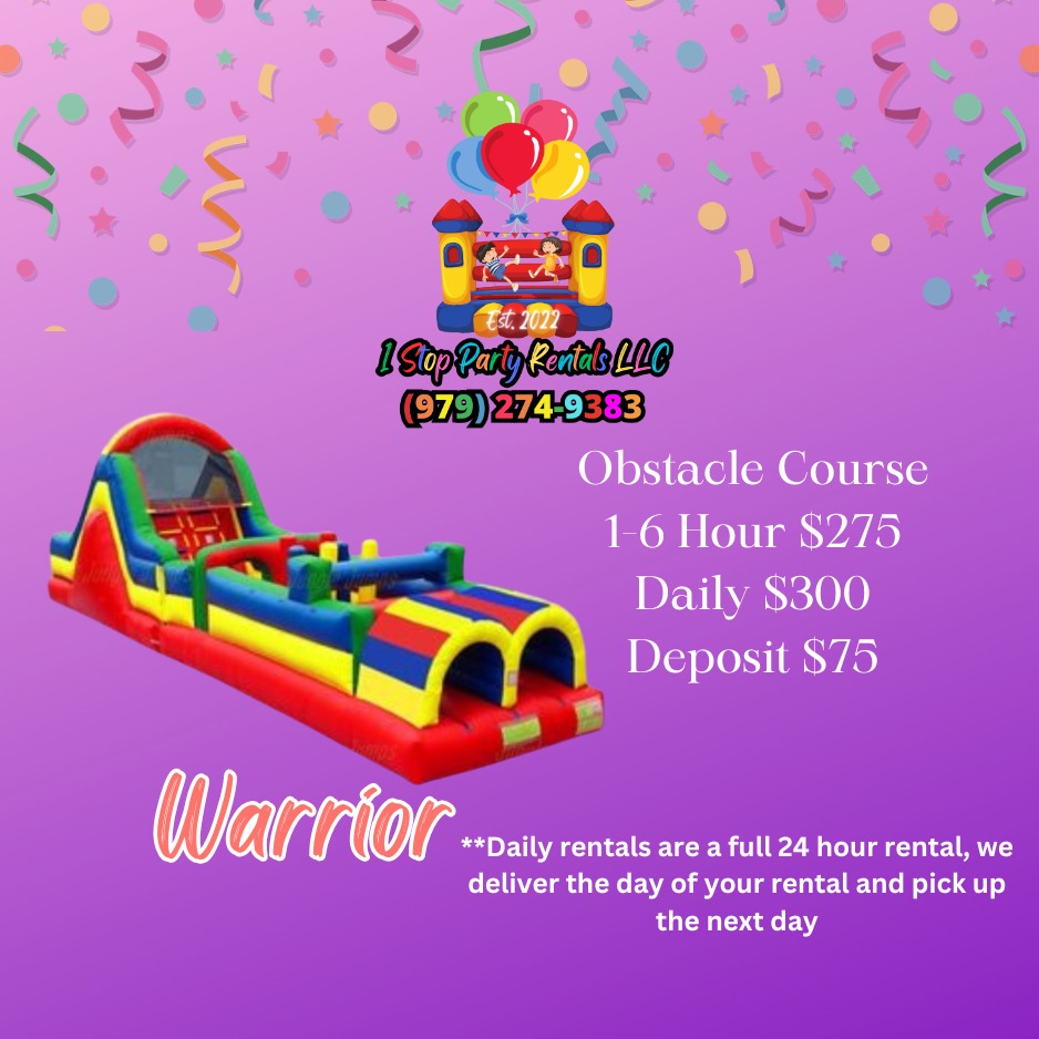 1 Stop Party Rentals LLC