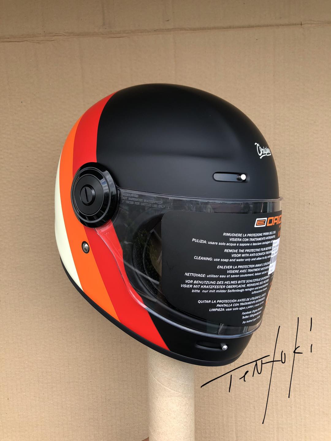 ORIGINE VEGA CLASSIC🔥 Fullface SingleVisor SRP 8,500 Sizes