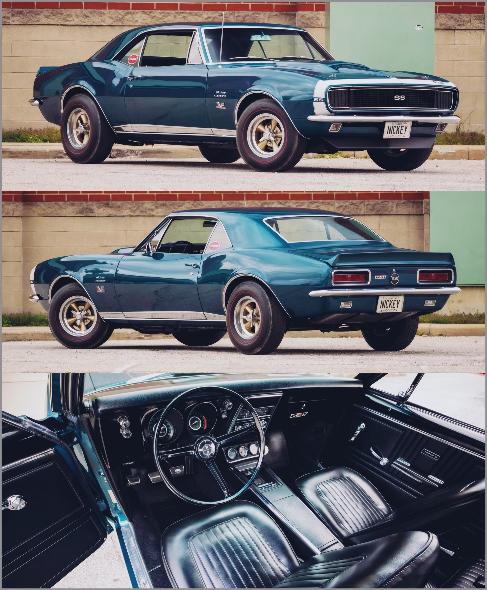 Smokey Yunick's 1967 Camaro at Riverside Trans-Am