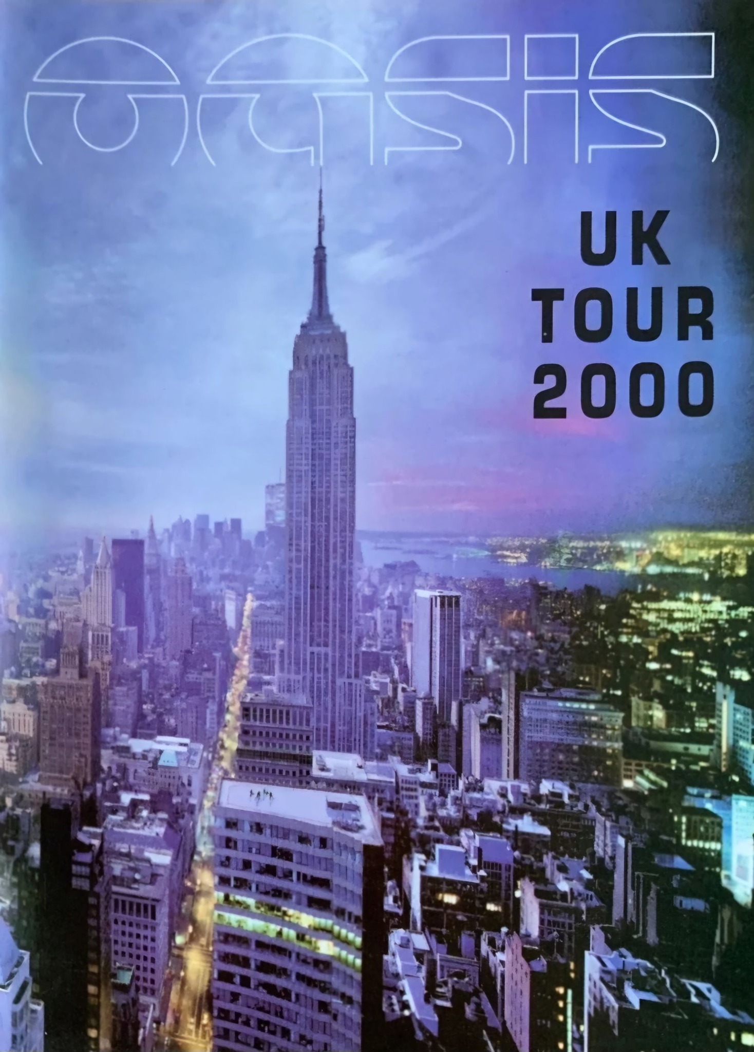 Oasis standing on the shoulders of giants